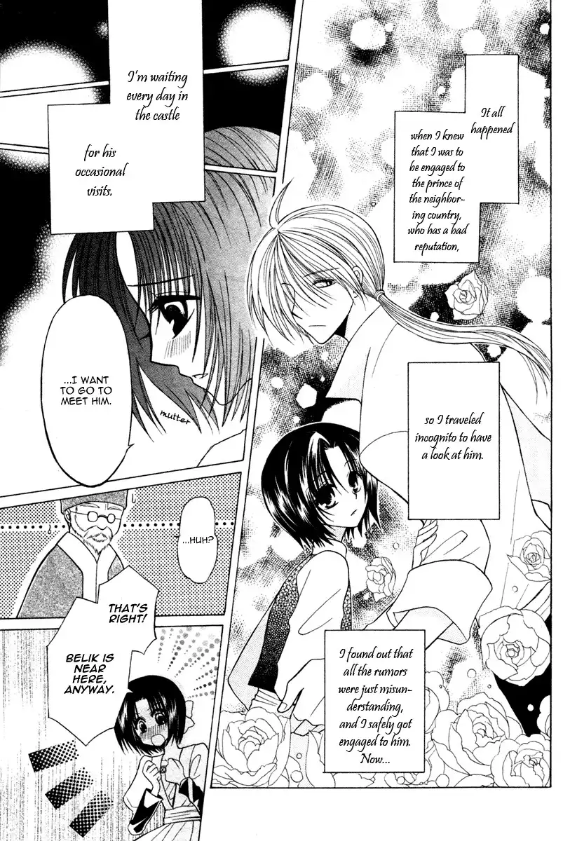 Himitsu no Himegimi Uwasa no Ouji Chapter 4 5